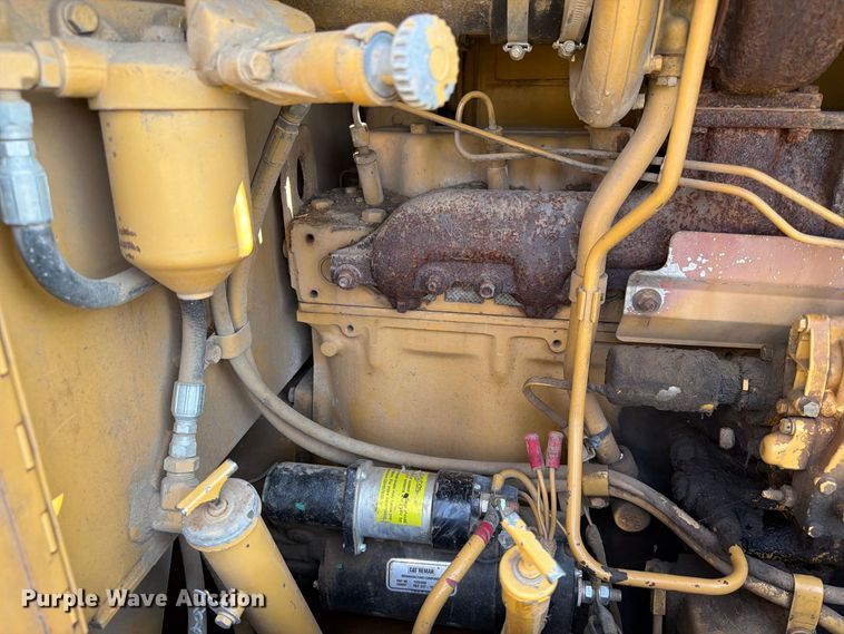image for item EA0444 1995 Caterpillar 140G VHP motor grader
