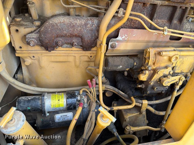image for item EA0444 1995 Caterpillar 140G VHP motor grader