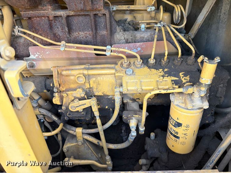 image for item EA0444 1995 Caterpillar 140G VHP motor grader