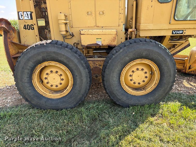 image for item EA0444 1995 Caterpillar 140G VHP motor grader