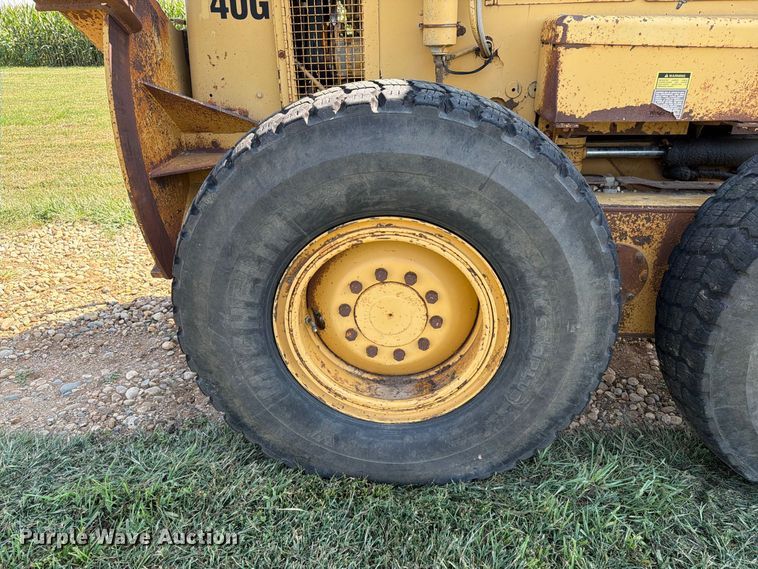 image for item EA0444 1995 Caterpillar 140G VHP motor grader