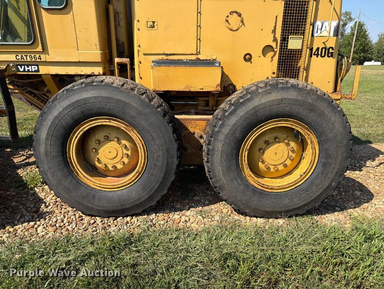 image for item EA0444 1995 Caterpillar 140G VHP motor grader
