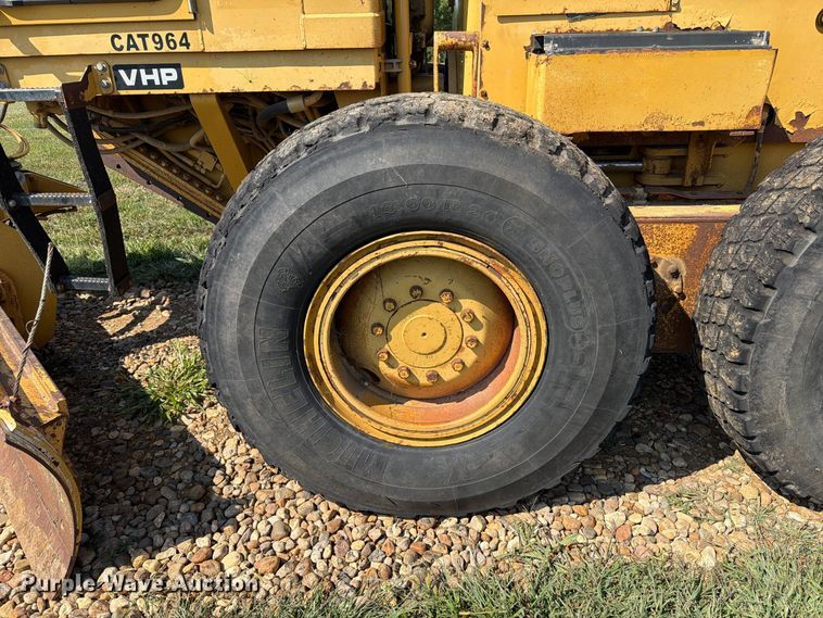 image for item EA0444 1995 Caterpillar 140G VHP motor grader