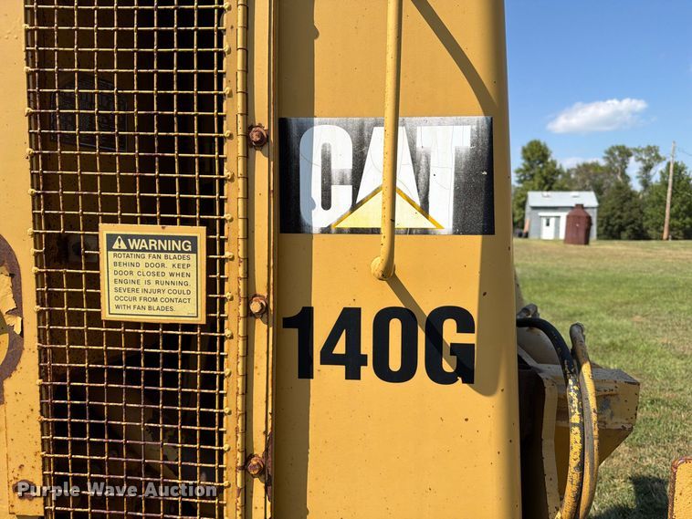 image for item EA0444 1995 Caterpillar 140G VHP motor grader