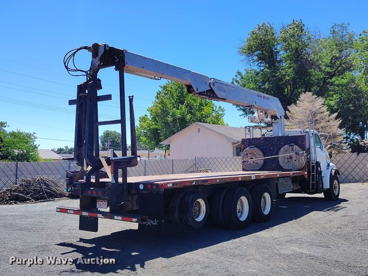 image for item ED0166 2000 Sterling L9500 crane truck