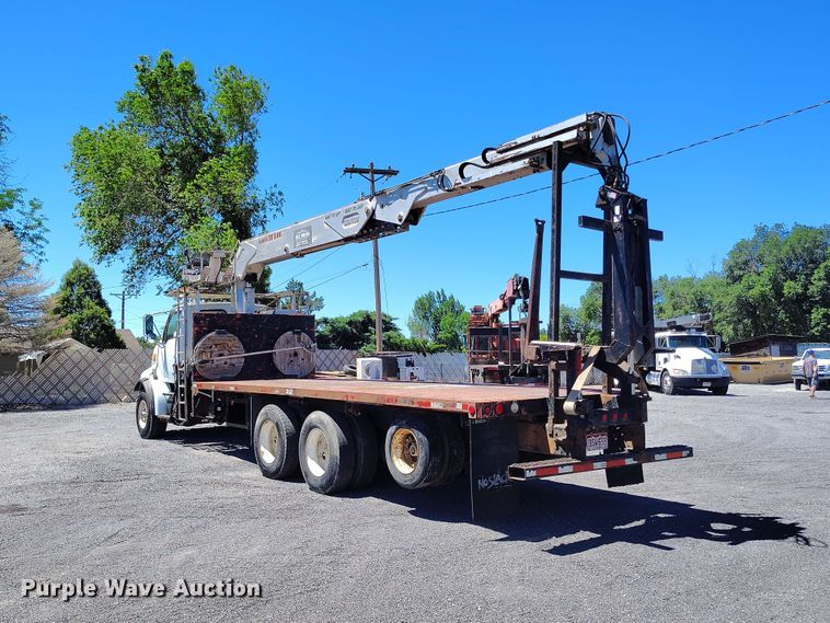 image for item ED0166 2000 Sterling L9500 crane truck