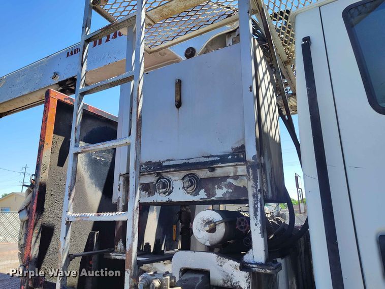 image for item ED0166 2000 Sterling L9500 crane truck