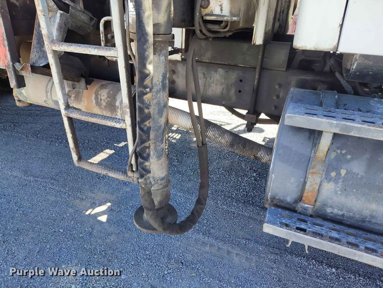 image for item ED0166 2000 Sterling L9500 crane truck