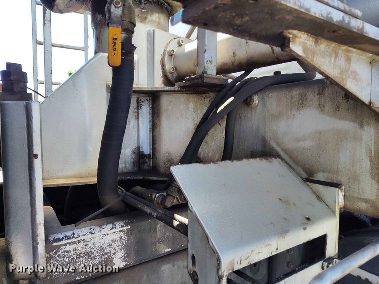 image for item ED0166 2000 Sterling L9500 crane truck