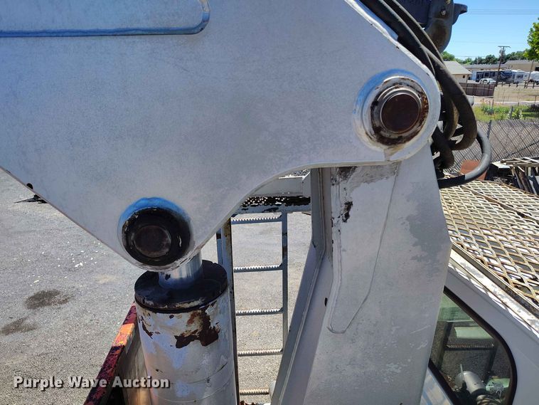 image for item ED0166 2000 Sterling L9500 crane truck