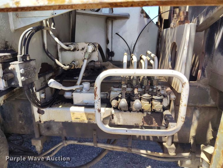 image for item ED0166 2000 Sterling L9500 crane truck