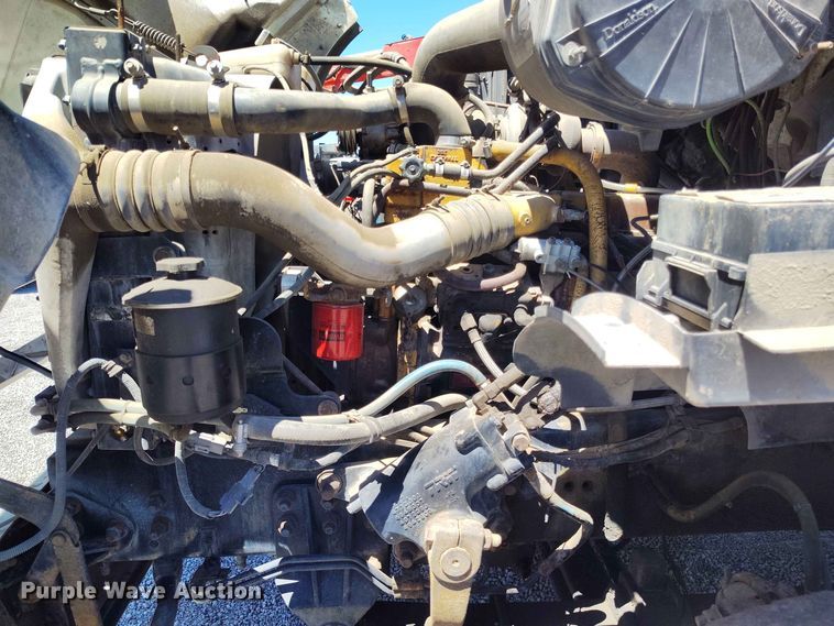 image for item ED0166 2000 Sterling L9500 crane truck
