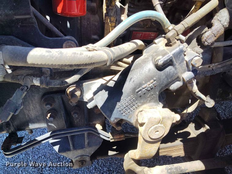 image for item ED0166 2000 Sterling L9500 crane truck