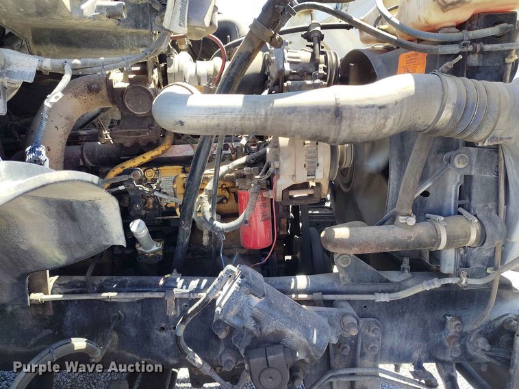 image for item ED0166 2000 Sterling L9500 crane truck
