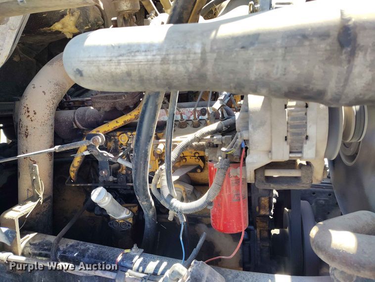 image for item ED0166 2000 Sterling L9500 crane truck