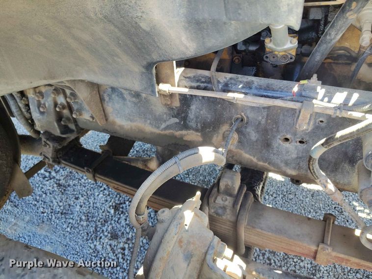 image for item ED0166 2000 Sterling L9500 crane truck