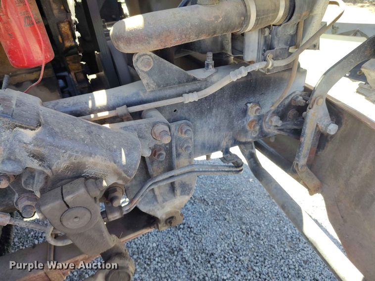 image for item ED0166 2000 Sterling L9500 crane truck