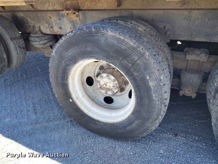 image for item ED0166 2000 Sterling L9500 crane truck