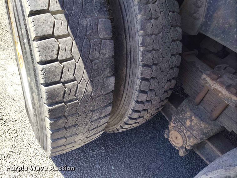 image for item ED0166 2000 Sterling L9500 crane truck