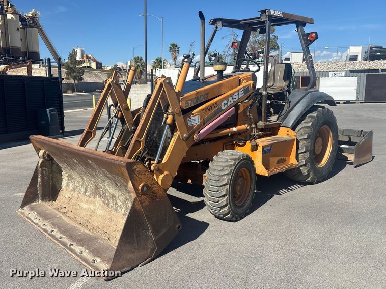 2001 Case 570MXT landscape tractor