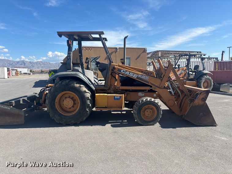 image for item EE6470 2001 Case 570MXT landscape tractor