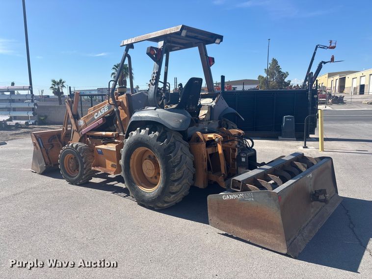 image for item EE6470 2001 Case 570MXT landscape tractor