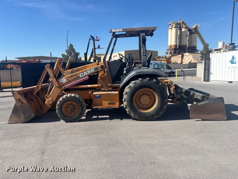 image for item EE6470 2001 Case 570MXT landscape tractor