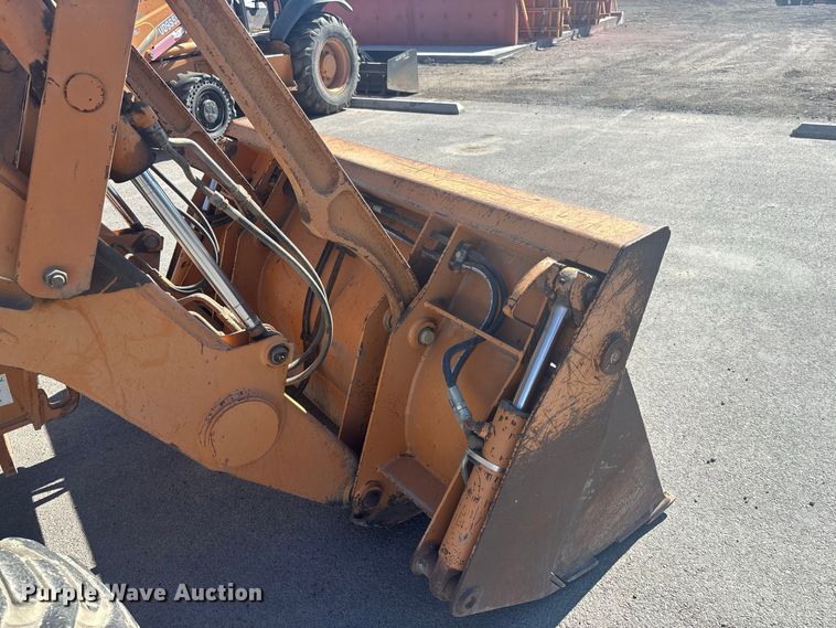 image for item EE6470 2001 Case 570MXT landscape tractor