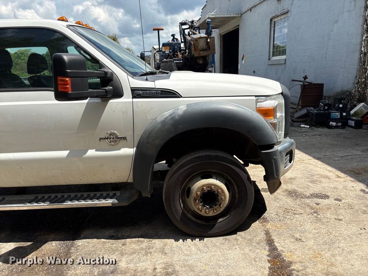 image for item EF1327 2016 Ford F550 Super Duty Crew Cab utility / service truck