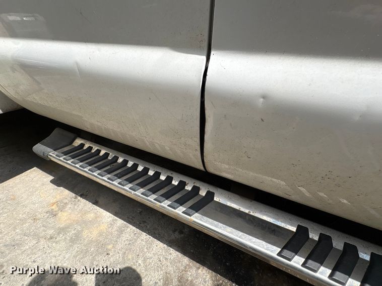 image for item EF1327 2016 Ford F550 Super Duty Crew Cab utility / service truck