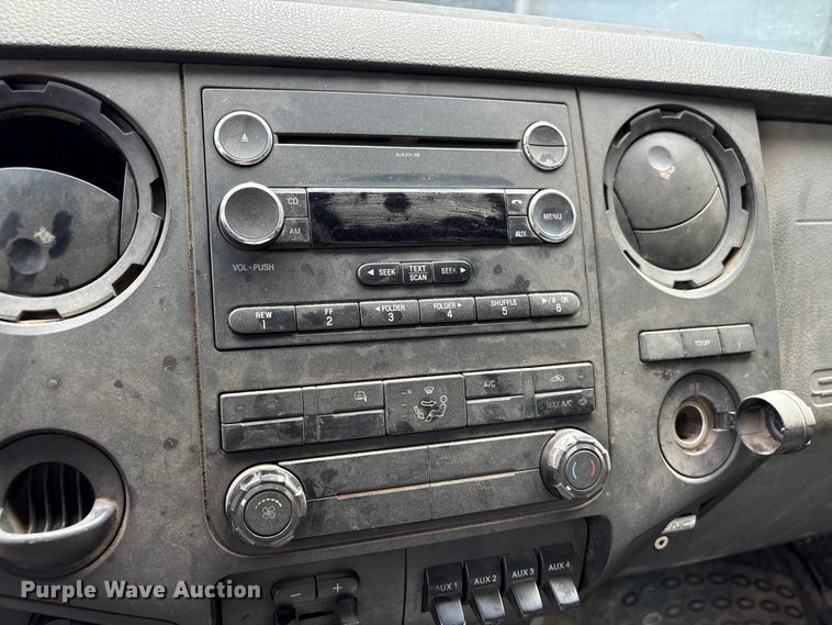 image for item EF1327 2016 Ford F550 Super Duty Crew Cab utility / service truck