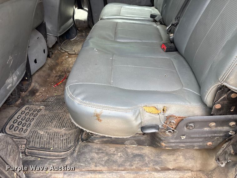 image for item EF1327 2016 Ford F550 Super Duty Crew Cab utility / service truck