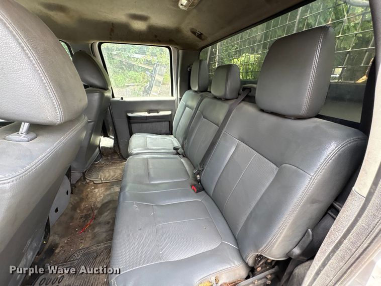 image for item EF1327 2016 Ford F550 Super Duty Crew Cab utility / service truck