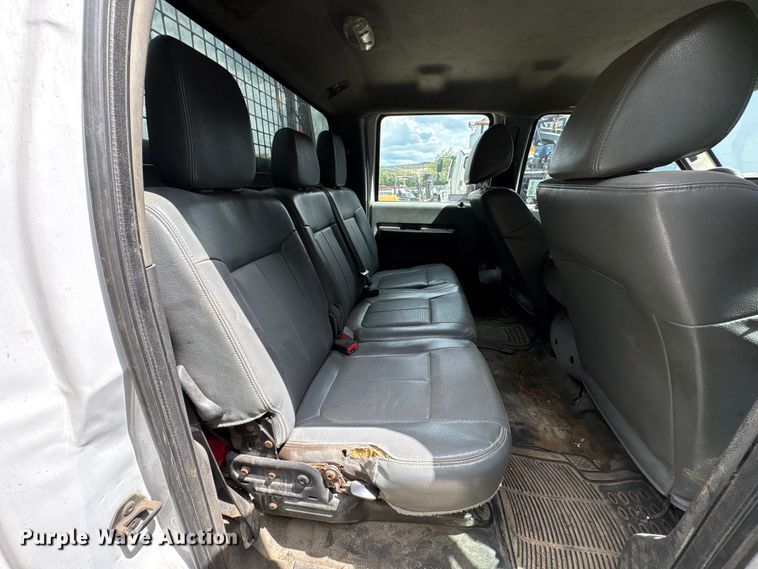 image for item EF1327 2016 Ford F550 Super Duty Crew Cab utility / service truck