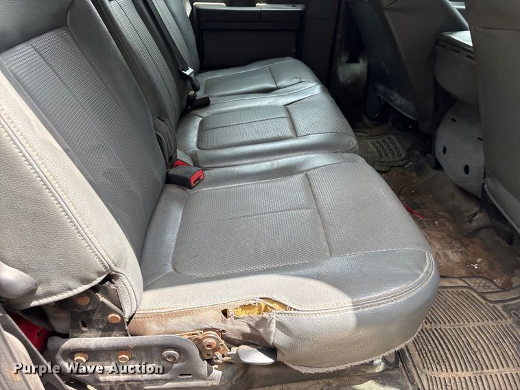 image for item EF1327 2016 Ford F550 Super Duty Crew Cab utility / service truck