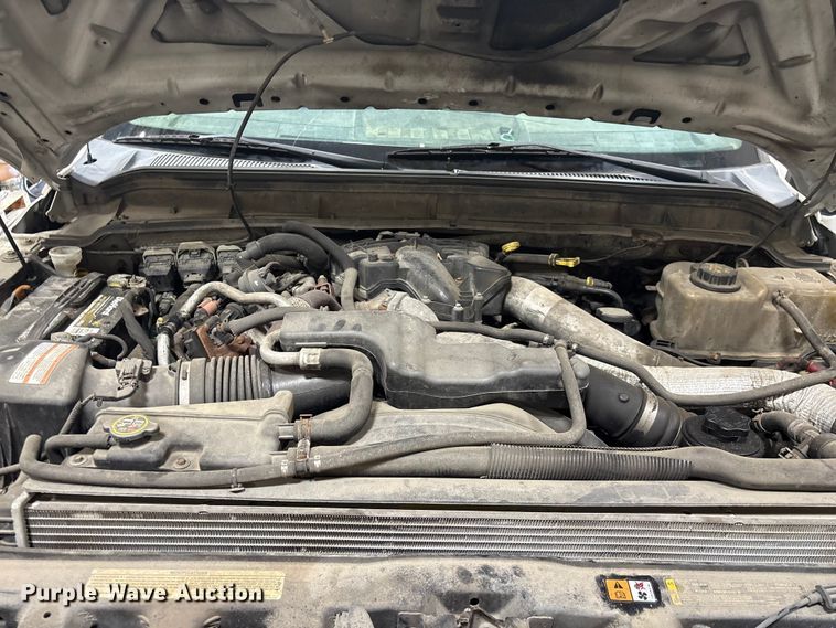 image for item EF1327 2016 Ford F550 Super Duty Crew Cab utility / service truck