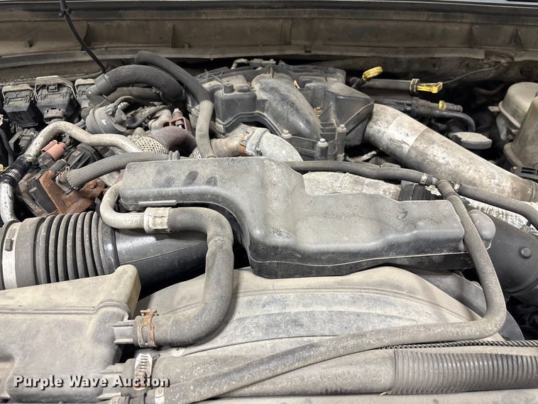 image for item EF1327 2016 Ford F550 Super Duty Crew Cab utility / service truck