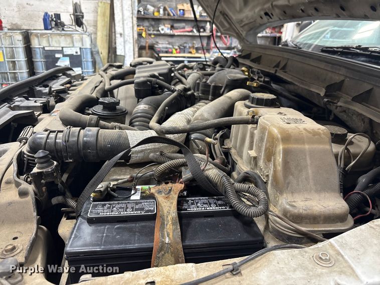 image for item EF1327 2016 Ford F550 Super Duty Crew Cab utility / service truck