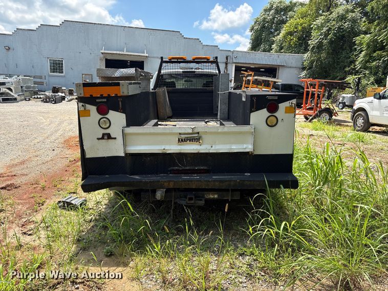 image for item EF1328 2016 Ford F550 Super Duty Crew Cab utility / service truck