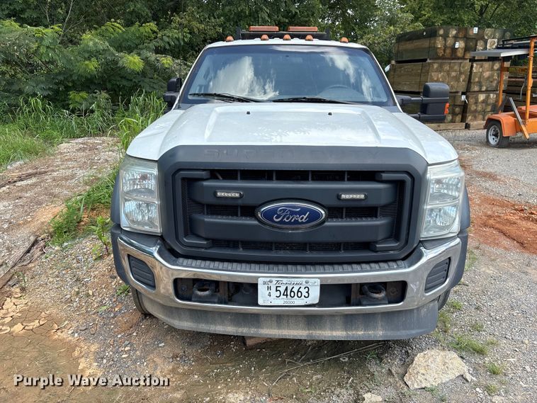 image for item EF1328 2016 Ford F550 Super Duty Crew Cab utility / service truck
