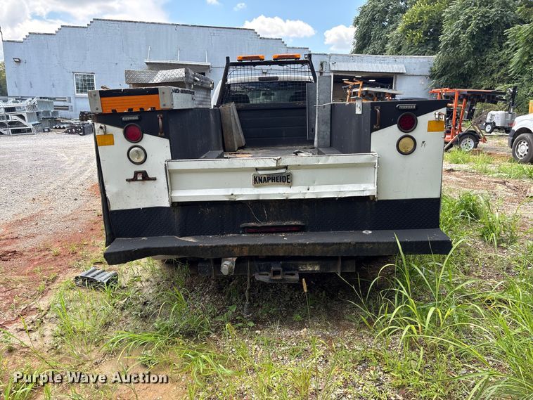 image for item EF1328 2016 Ford F550 Super Duty Crew Cab utility / service truck
