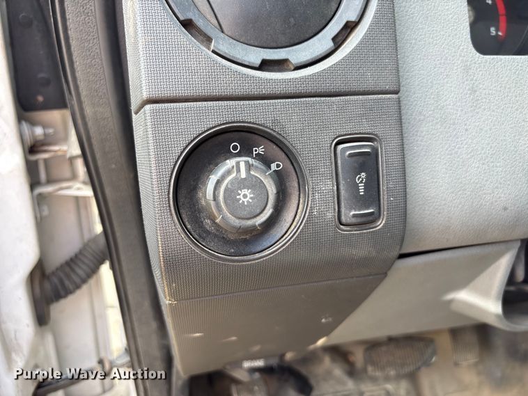 image for item EF1328 2016 Ford F550 Super Duty Crew Cab utility / service truck