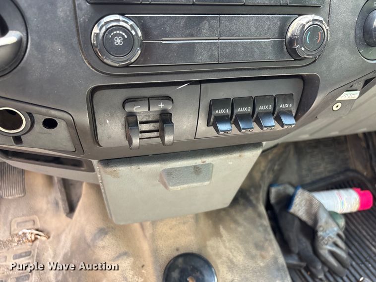 image for item EF1328 2016 Ford F550 Super Duty Crew Cab utility / service truck