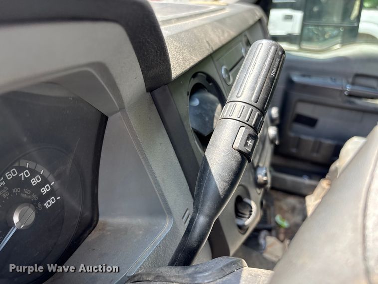image for item EF1328 2016 Ford F550 Super Duty Crew Cab utility / service truck