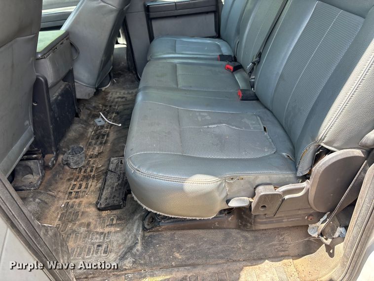 image for item EF1328 2016 Ford F550 Super Duty Crew Cab utility / service truck