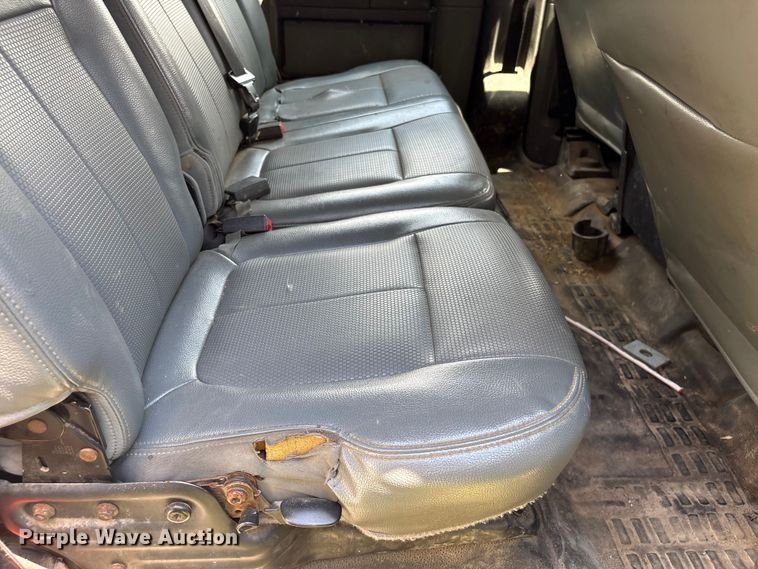 image for item EF1328 2016 Ford F550 Super Duty Crew Cab utility / service truck