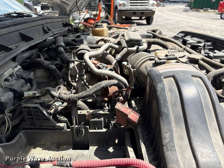 image for item EF1328 2016 Ford F550 Super Duty Crew Cab utility / service truck