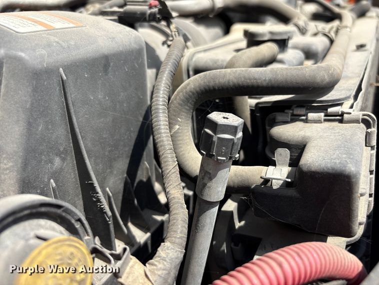 image for item EF1328 2016 Ford F550 Super Duty Crew Cab utility / service truck