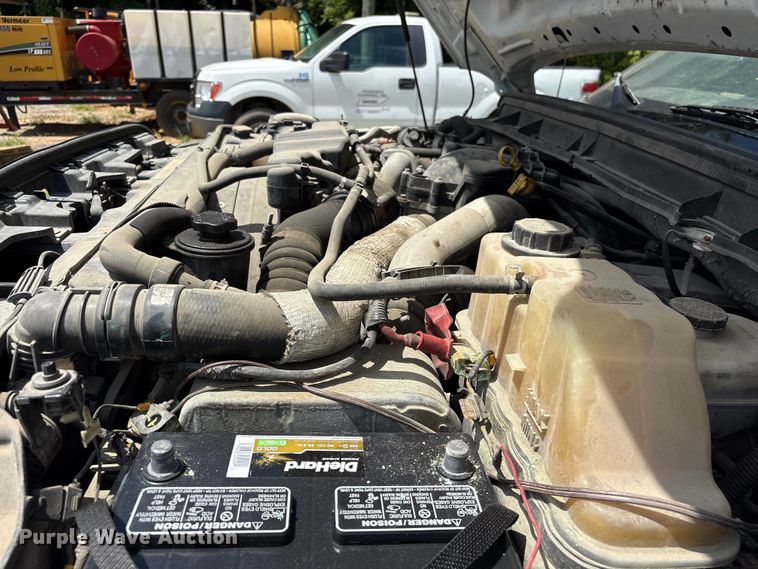 image for item EF1328 2016 Ford F550 Super Duty Crew Cab utility / service truck