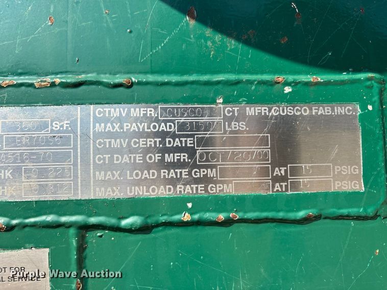 image for item EF1347 1996 Freightliner USF-1E vacuum truck
